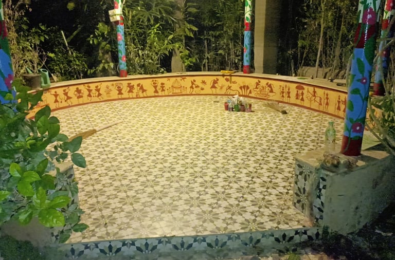 GRC India Wall Art