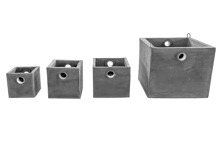 caixa de gordura de concreto MT