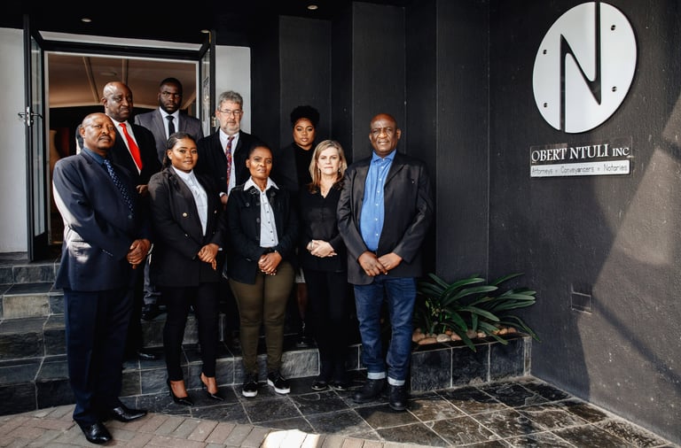 contact Obert Ntuli Inc, a trusted law firm serving clients in Nelspruit Mbombela Mpumalanga..