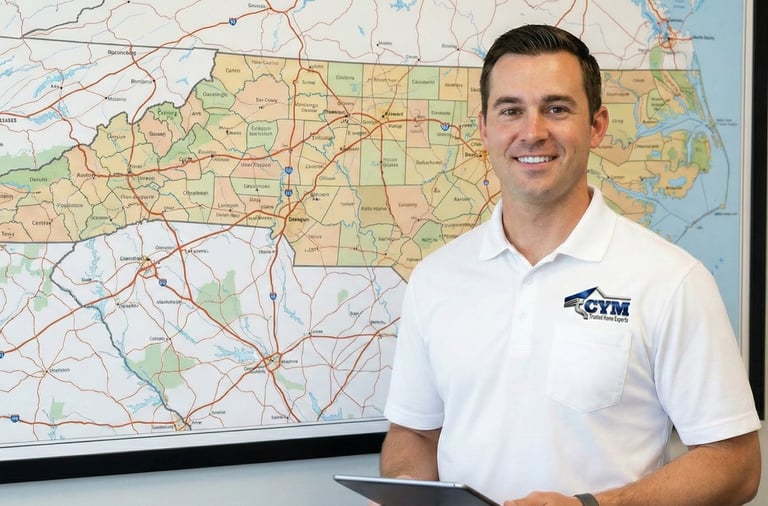 CYM Contractors trusted home improvement contractor in Durham NC serving roofing siding seamless gut