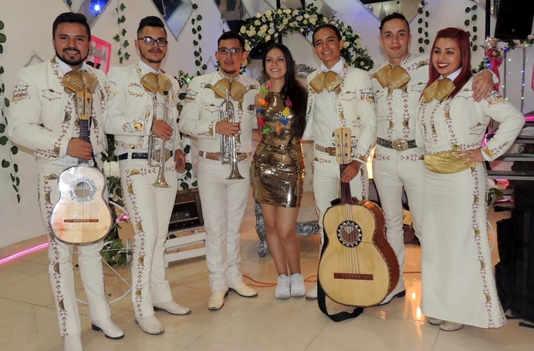 show de mariachis