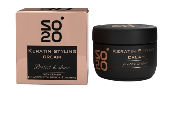 SO20 KERATIN STYLING CREAM
