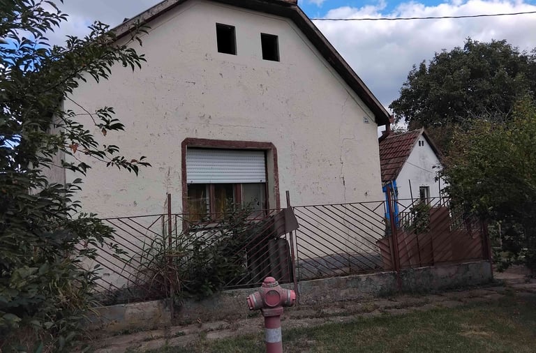 Einfamilienhaus Nähe Gunaras und Dombóvár