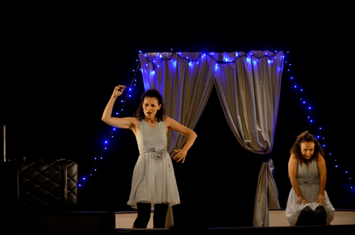 Charlotte Boimare, Magali Solgnat. "Touche-moi" m.e.s Philippe Beheydt