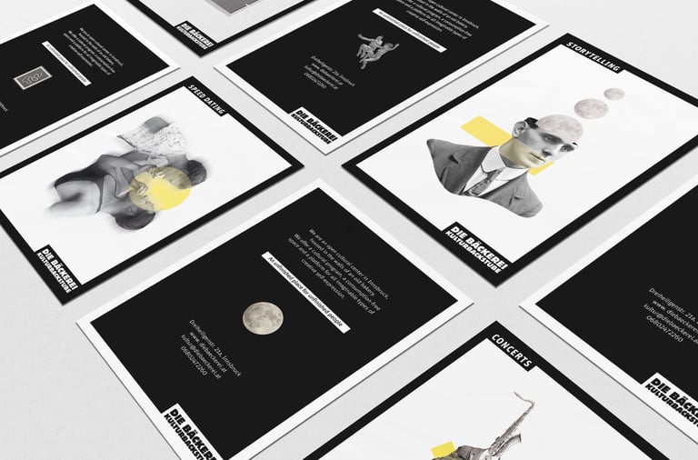 Graphic Design Portfolio - Portfolio Diseño Gráfico