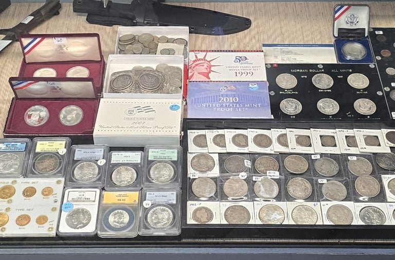 Coins