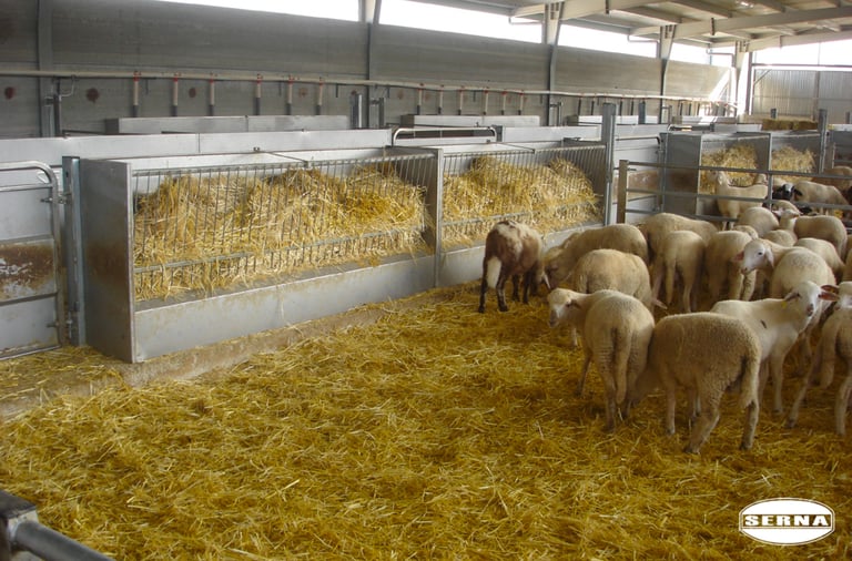 SERNA INDUSTRIAS METÁLICAS LÍDER EN DISTRIBUCIÓN MATERIAL GANADERÍA Y CERCADOS, OVINO PRODUCTOS