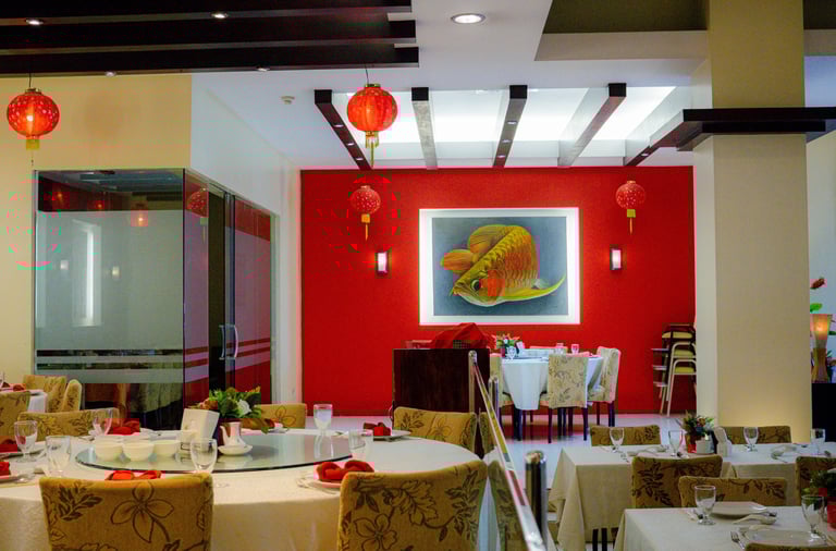 Dining/ Restaurant of Tanza Oasis Hotel and Resort