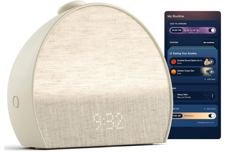 Hatch Restore 3- alarm clock and white noise machine in one