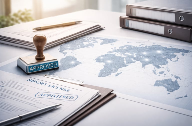 Padrón de importadores Mavana Group