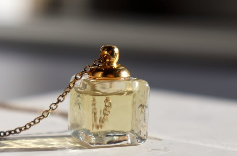 bijou porte-parfum