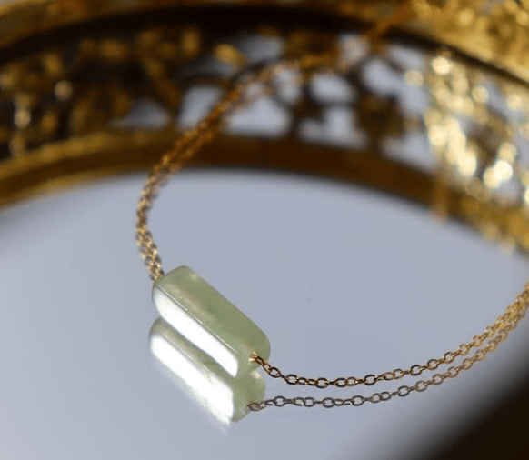 collier aventurine