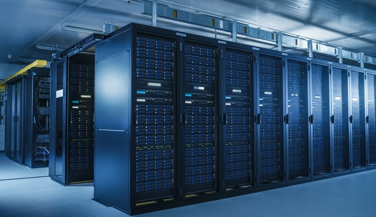 Data Storage Receptacles