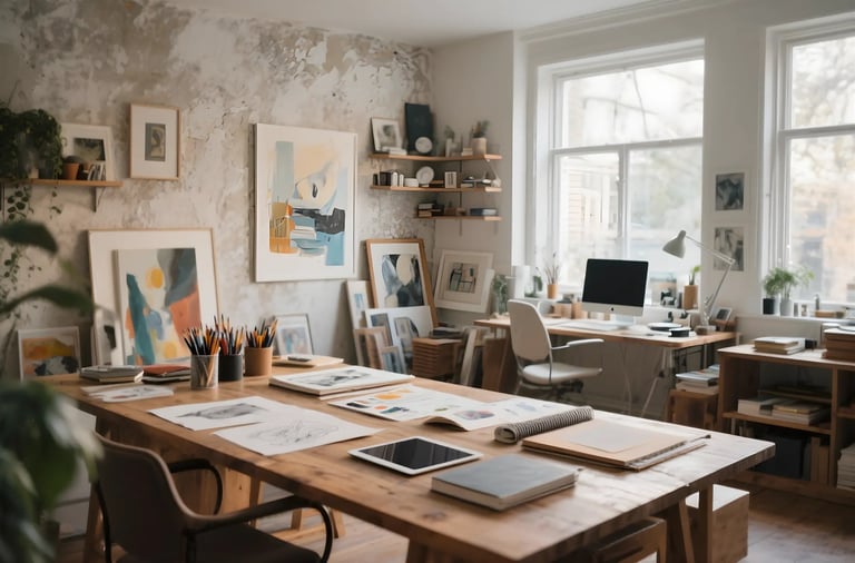 Artistic Studio Office