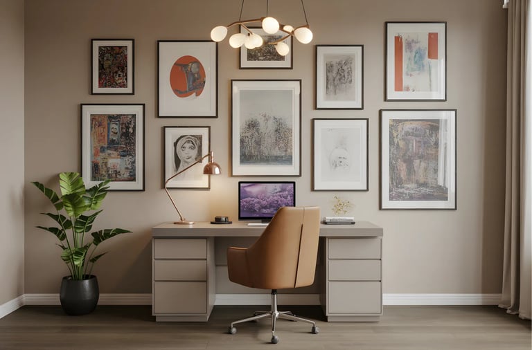 Artistic Wall Office