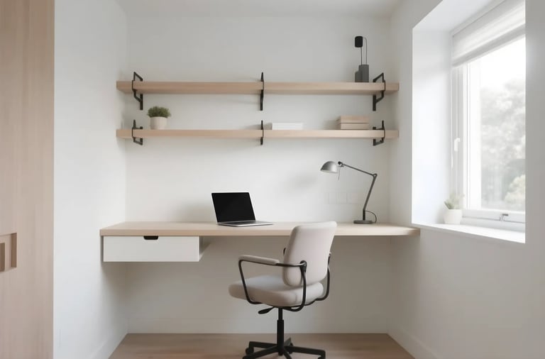 Compact Floating Workspace