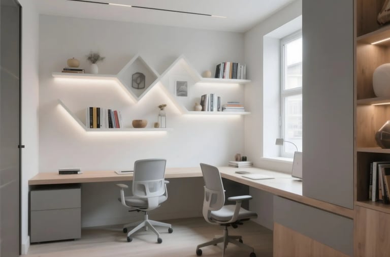 Contemporary Home Office Design