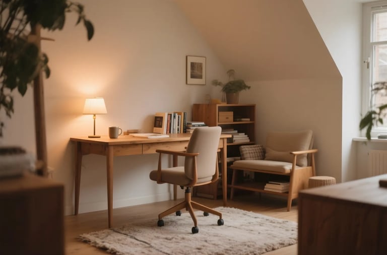 Cozy Home Workspace
