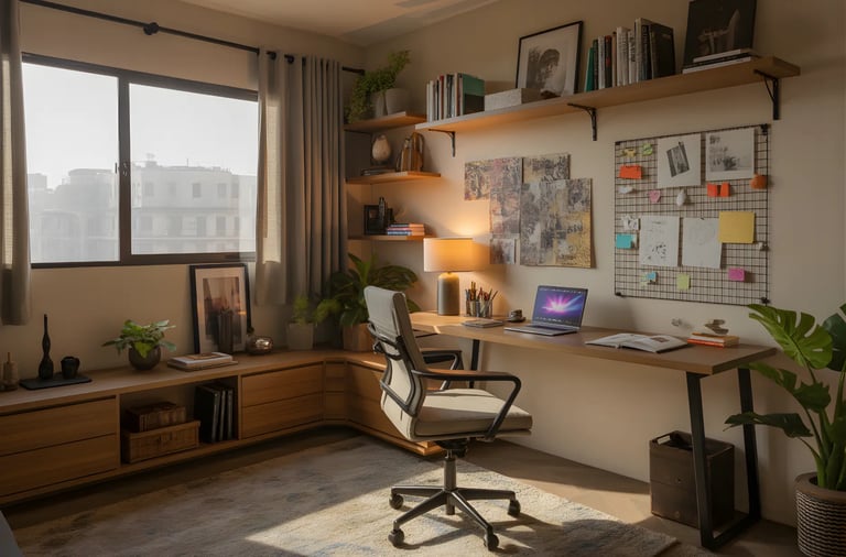 Creative Home Office Ideas