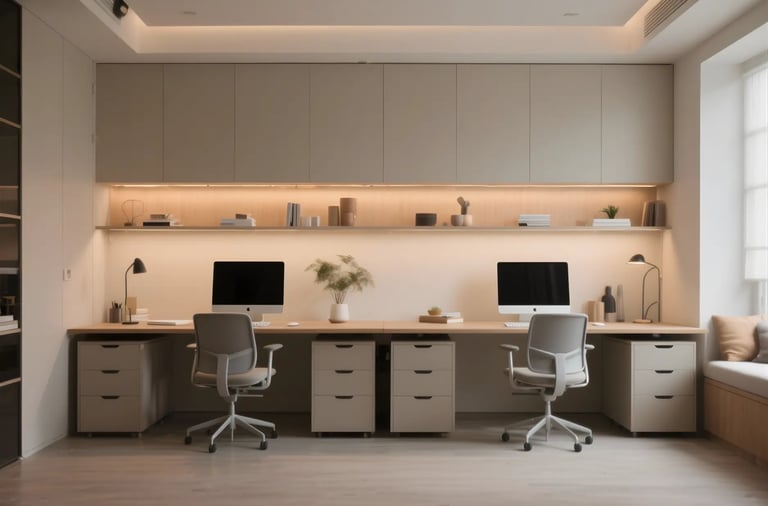 Dual Workspace Setup