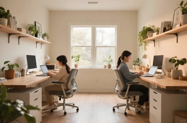 Family Shared Workspace
