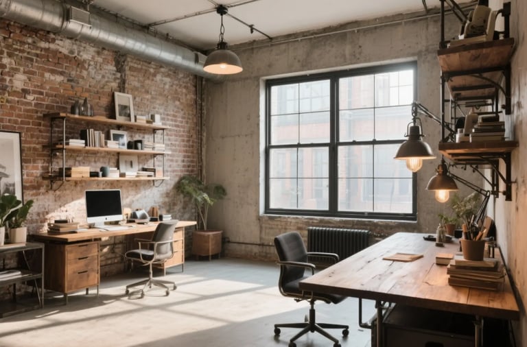 Industrial Loft Office