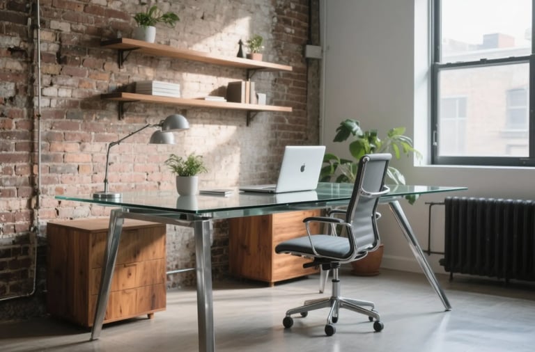 Industrial Modern Mix