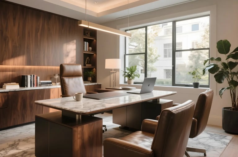 Luxury Executive Office