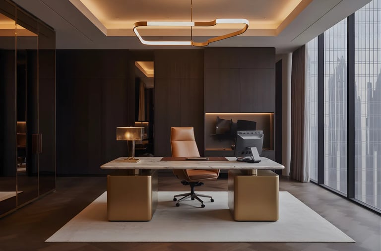 Luxury Modern Workspace