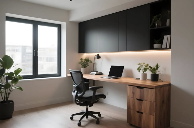 Modern Home Office Design