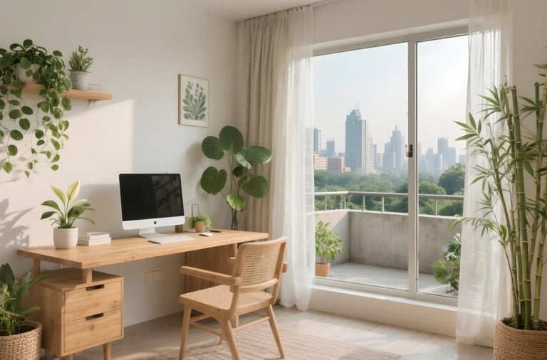 Nature-Inspired Workspace