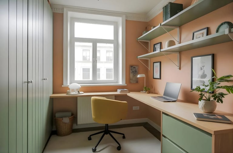 Small Home Office Setup