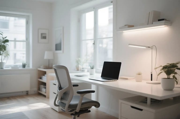 Smart Lighting Office Design