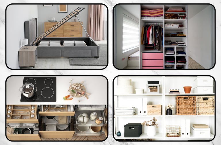 Smart Storage Solution Designs
