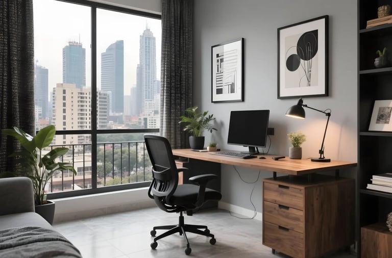 Urban Modern Home Office