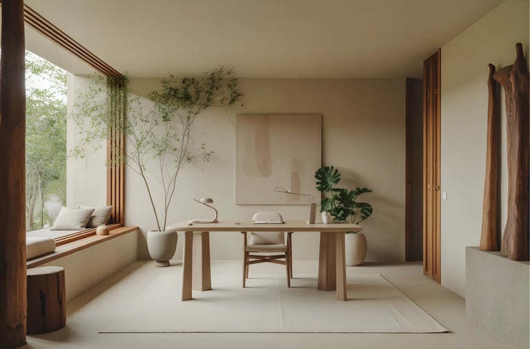 Zen Home Office
