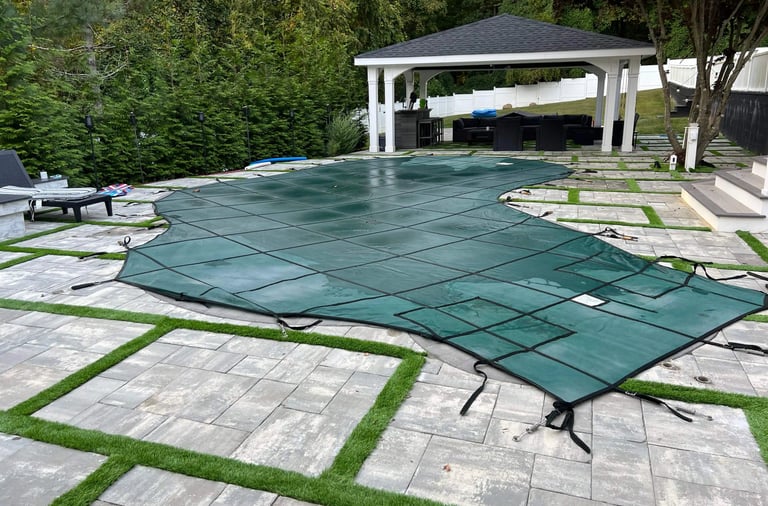 Seasonal pool maintenance by Eagleview Pool Care, designed to keep your Connecticut pool clean
