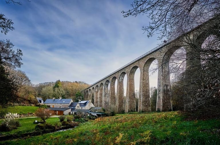 Gîtes de la Cour d'Etienville - La vallée des moulins le tue-vaques