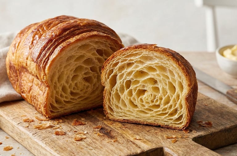 Making croissants at home may look complicated, but with the right steps, anyone can create soft, fl