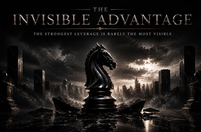 INVISIBLE ADVANTAGE 
