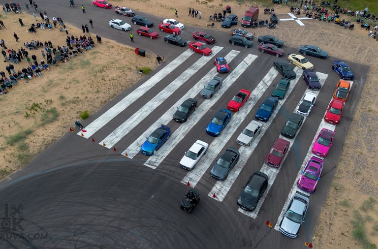Bimmerparty 2025, Kalajoen lentokenttä