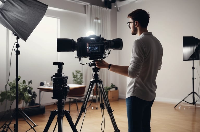 a small metal object on a white surface