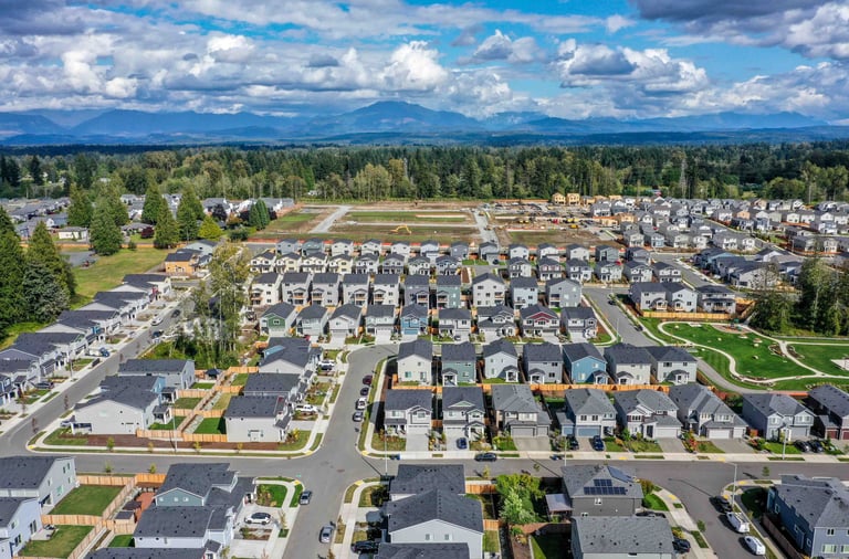Houses for sale in Washington. New construction homes for sale in Snohomish County.