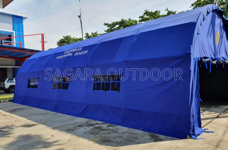 pabrik tenda pengungsi