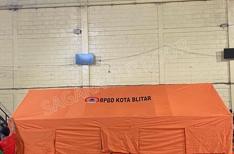 tenda posko