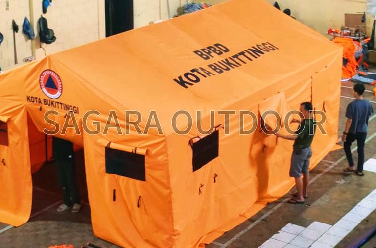 tenda posko