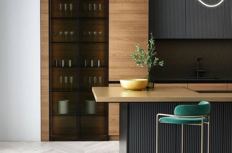 bespoke kitchen installation London