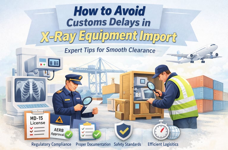 how-to-avoid-customs-delays-in-x-ray-equipment-import
