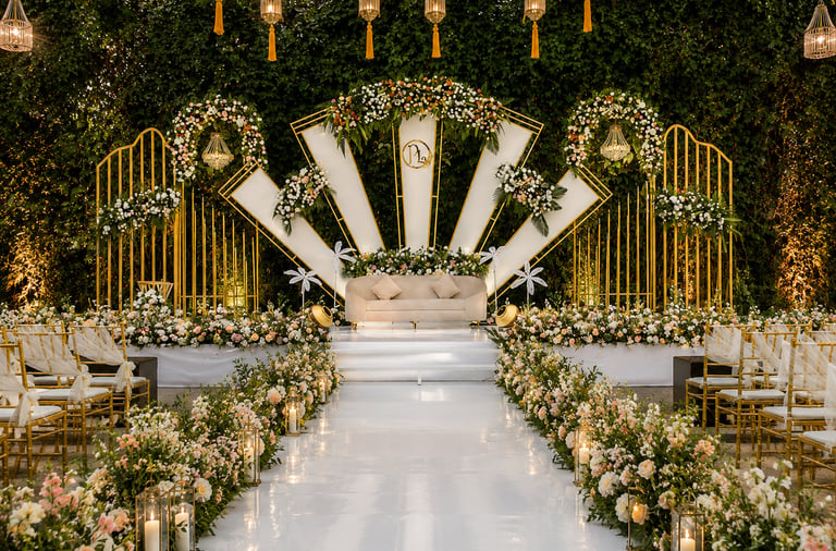 No.1 Floral Wedding Decoration