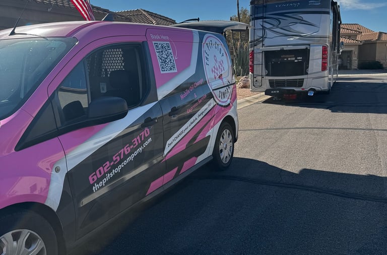 mobile oil change queen creek